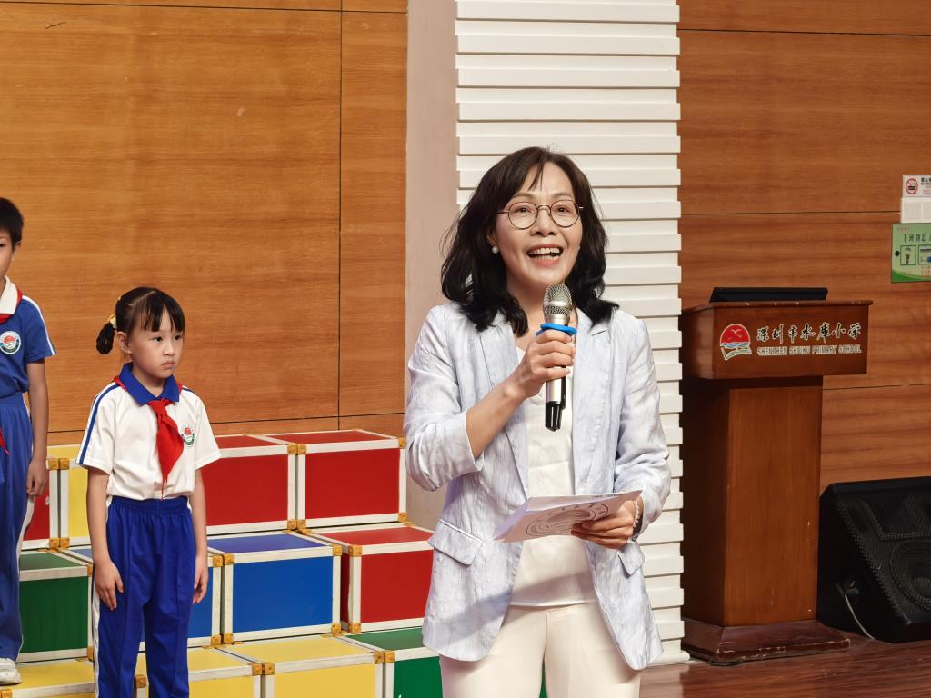 深圳市水库小学举办2025年“大艺术节”班级合唱比赛