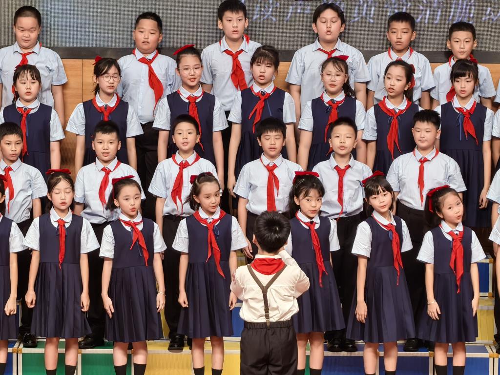 深圳市水库小学举办2025年“大艺术节”班级合唱比赛