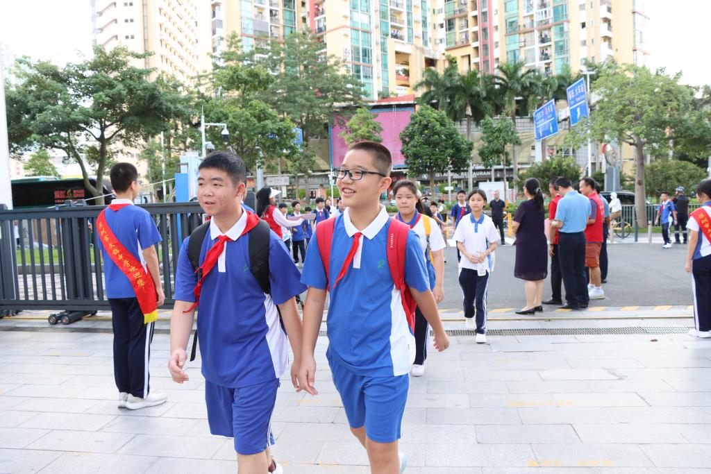 文锦校园“上新季”： 新旅程、新探索，少年奔赴新成长！