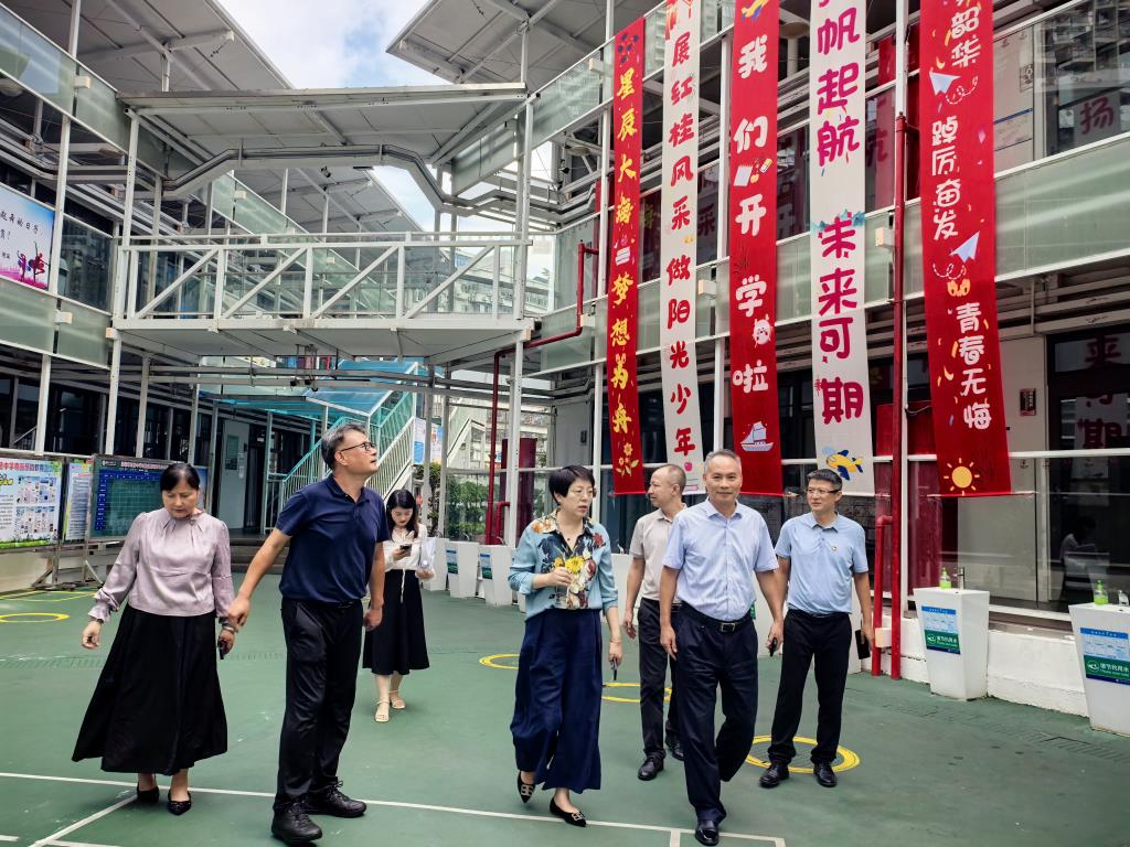 护航开学季  赋能新征程