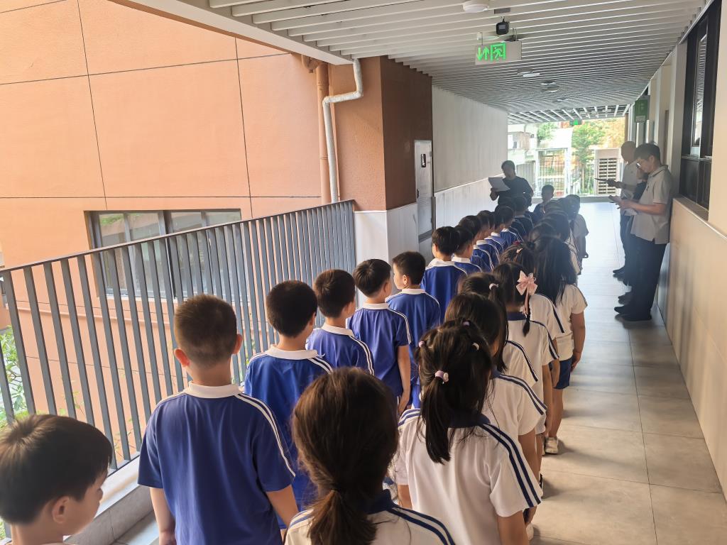 深圳市水库小学开展“六自”德育常规评比活动