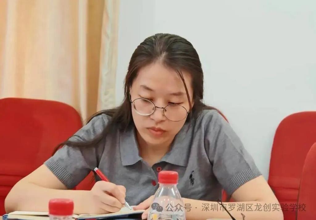 罗湖教科院领导指导龙创实验学校考点建设工作