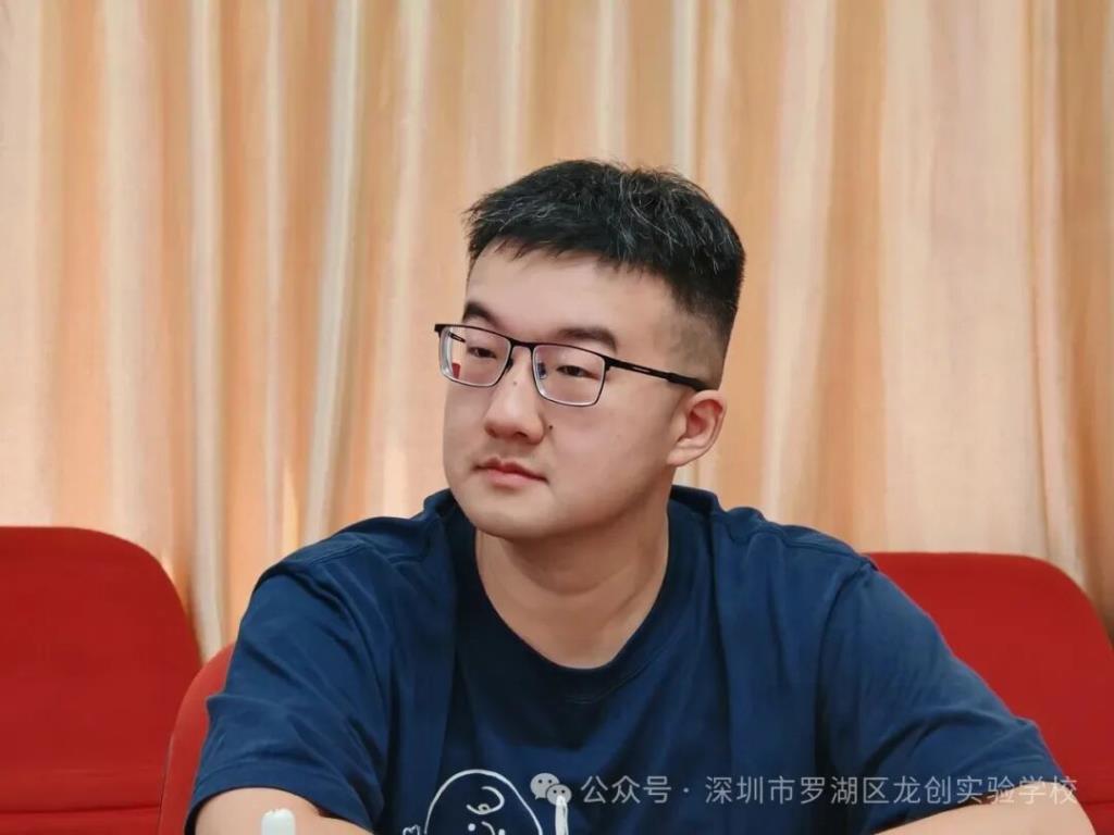 罗湖教科院领导指导龙创实验学校考点建设工作