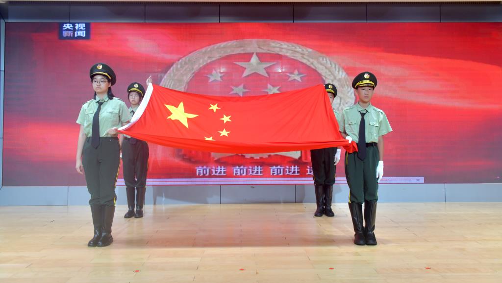 深圳市翠北实验小学第七周升旗仪式