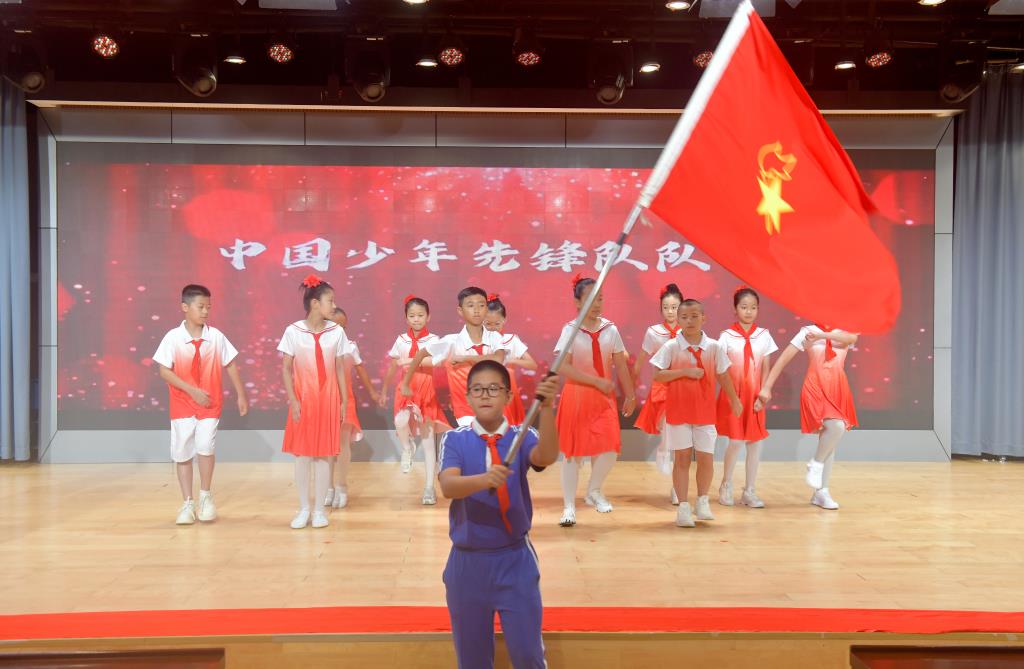 深圳市翠北实验小学第七周升旗仪式