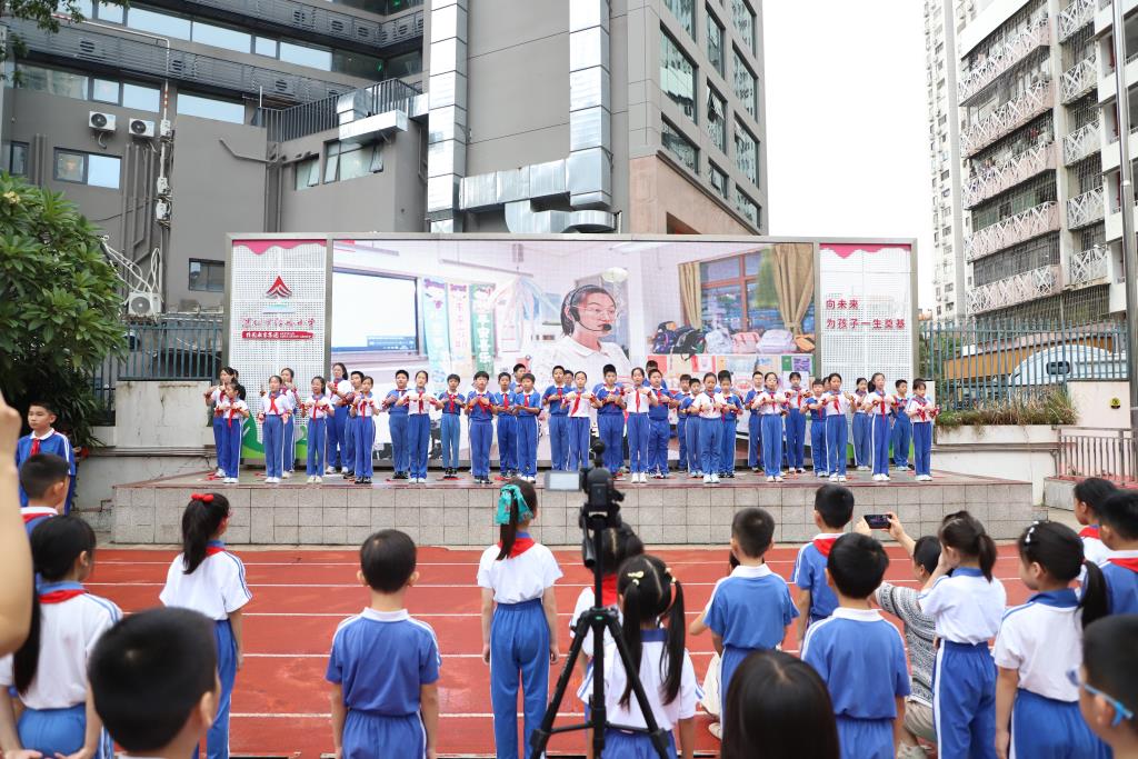 红岭小学·红心课程｜强国复兴有我，争当新时代好少年