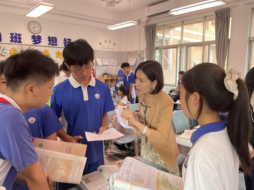 听课现场2