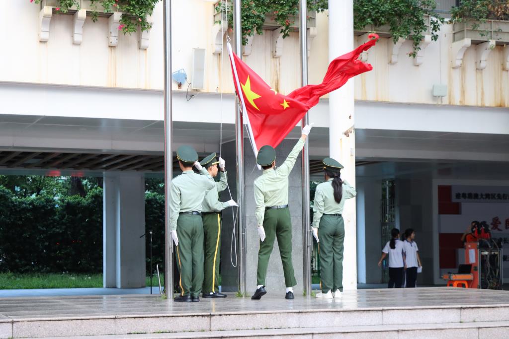 翠园文锦中学举行阅读分享活动