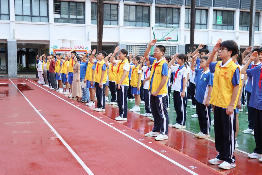 翠园文锦中学举行阅读分享活动