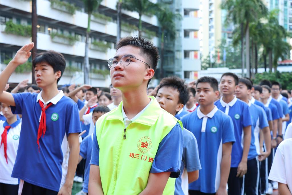 翠园文锦中学举行阅读分享活动