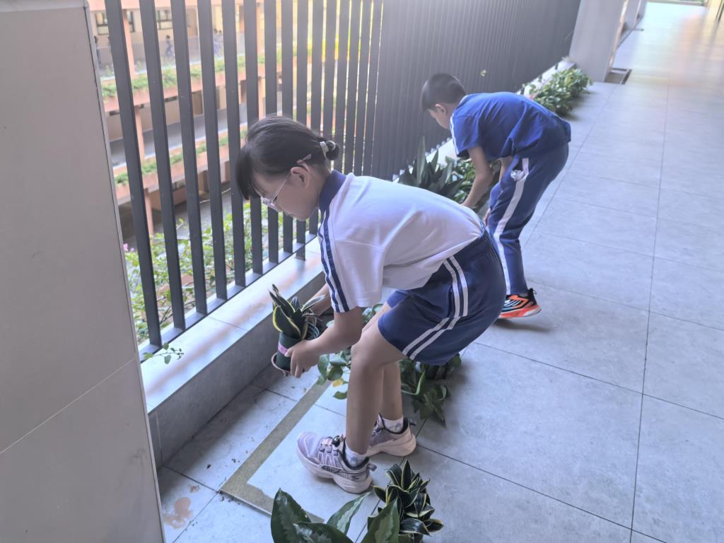 深圳市水库小学三年级“小水滴”成长拓维课程主题一活动纪实
