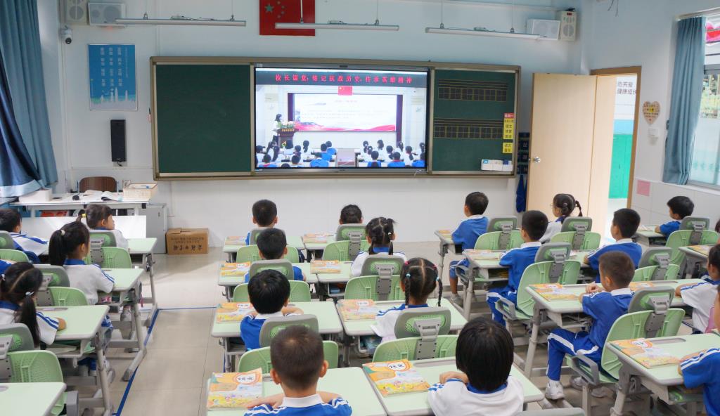铭记抗战历史，传承英雄精神 ——南湖小学开展主题思政教育活动