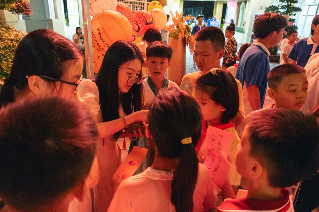 诗词灯会