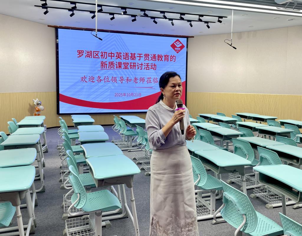 5、英语教研员余致晓老师精彩点评
