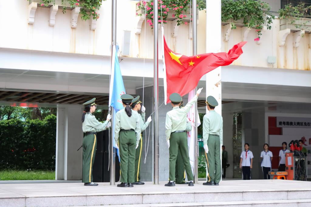 深圳市翠园文锦中学举行文明礼仪主题活动暨养成教育