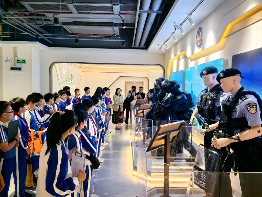 翠北实验小学“行走的思政课”第35期