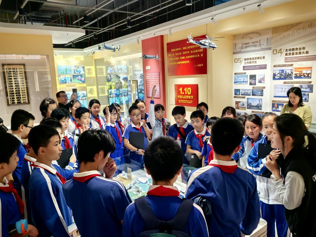 翠北实验小学“行走的思政课”第35期