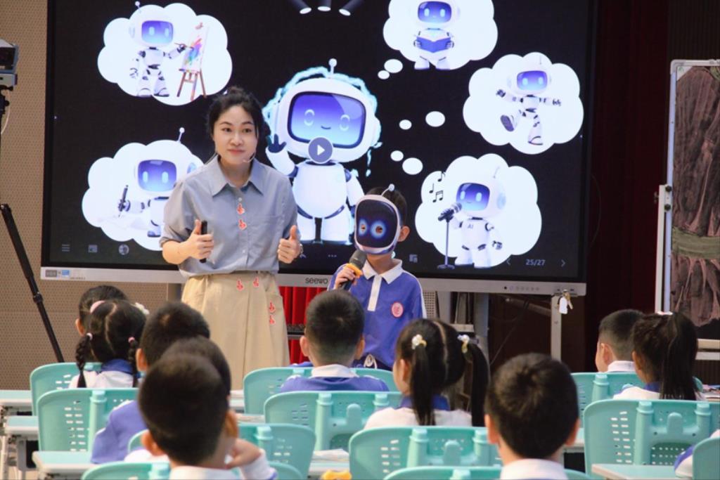 深圳市小学英语“高质量发展”第九次新教材研训一体化活动