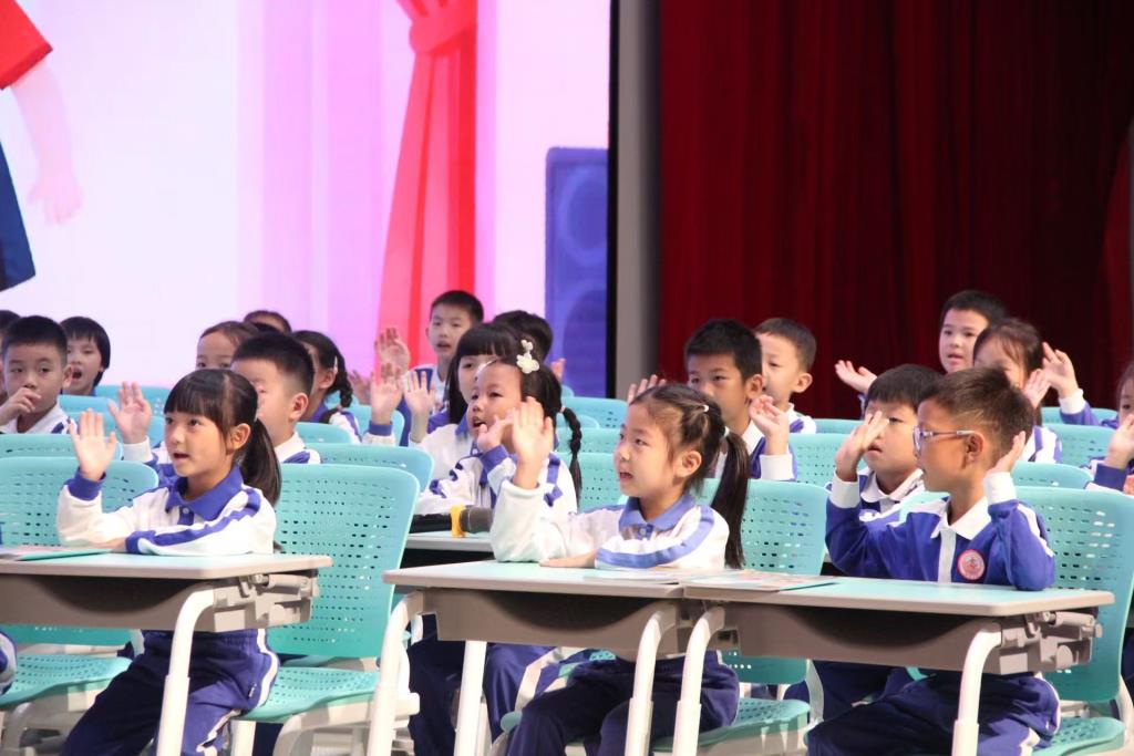 深圳市小学英语“高质量发展”第九次新教材研训一体化活动