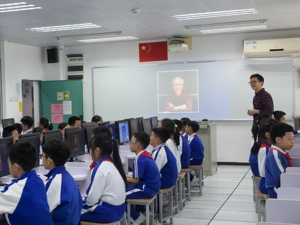 罗湖教科院“百人听千课”活动走进桂园小学