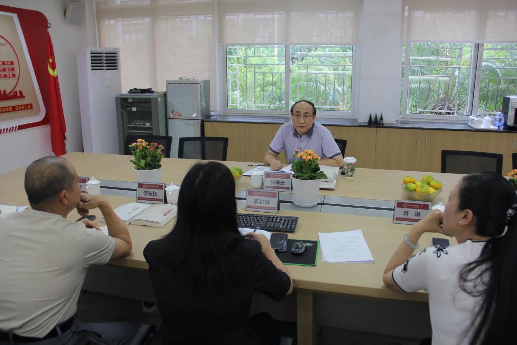 深圳大学教授张祥云入校指导  共探粤港澳大湾区爱国教育新路径