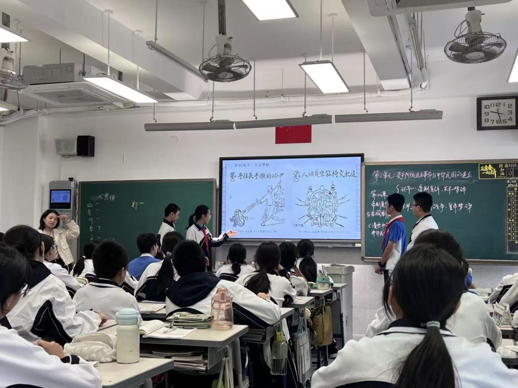 视导赋能新质课堂  拓维实践获高度肯定