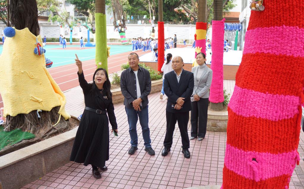 粤港澳三地青少年爱国主义教育的八同行动课程项目如何做深做实