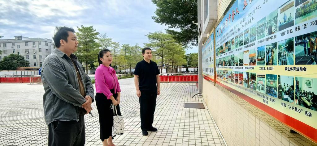 深圳市翠园文锦中学赴陆丰市碣石中学开展教育帮扶交流活动