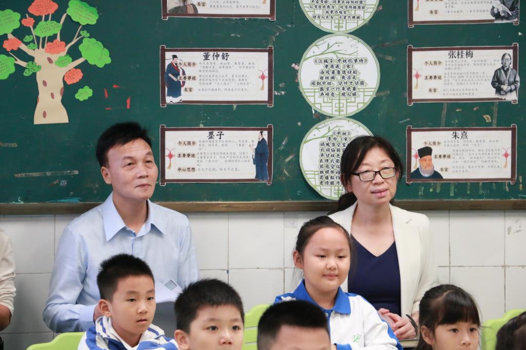 罗湖区“百人听千课”行动走进深圳市笋岗小学