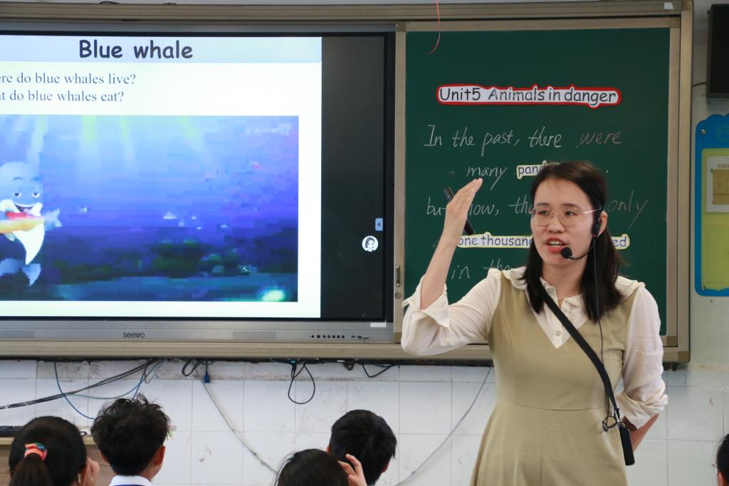 罗湖区“百人听千课”行动走进深圳市笋岗小学