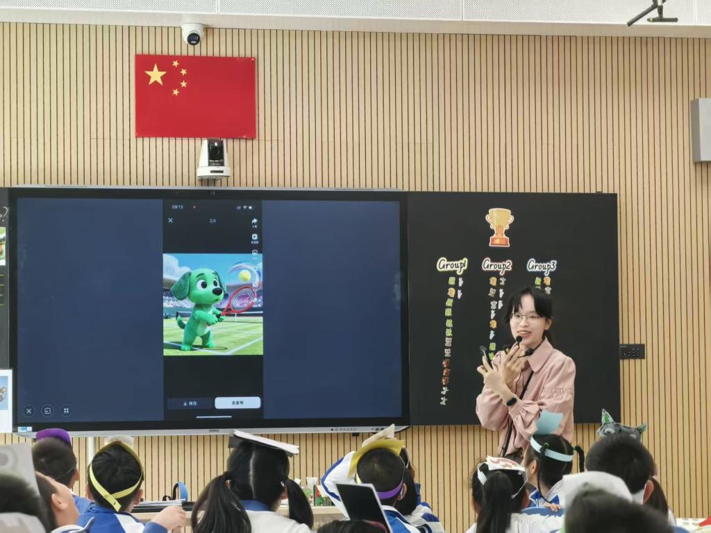 罗湖外语小学高质量完成区“百人听千课”教学视导活动