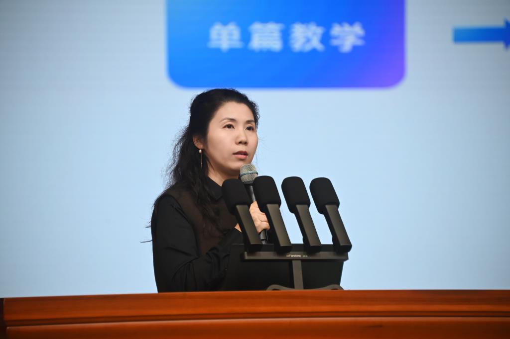 深圳市初中语文“高质量课堂”专题研修活动在桂园中学圆满举办