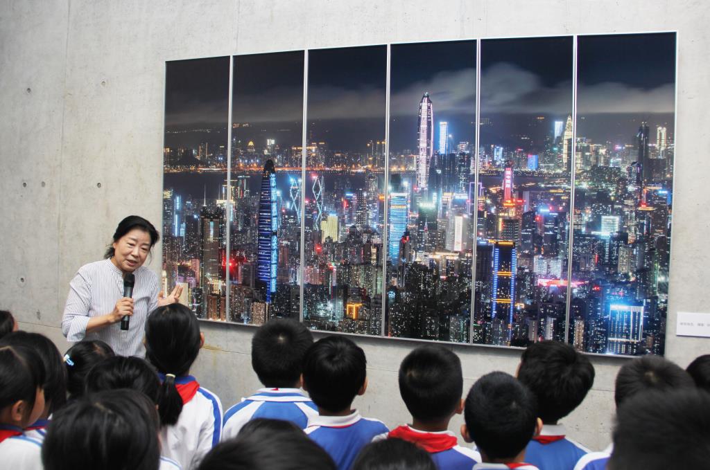 深圳市南湖小学开展“每周半天计划”校外实践课程