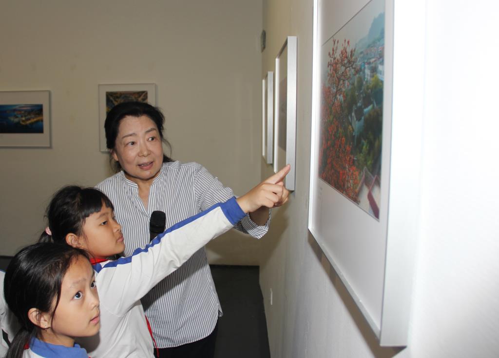 深圳市南湖小学开展“每周半天计划”校外实践课程