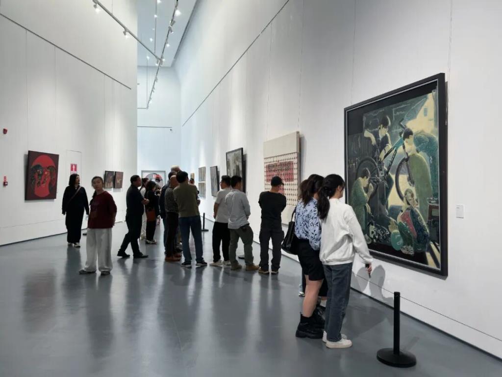 粤港澳大湾区美术家联盟漆画优秀作品展 (2)