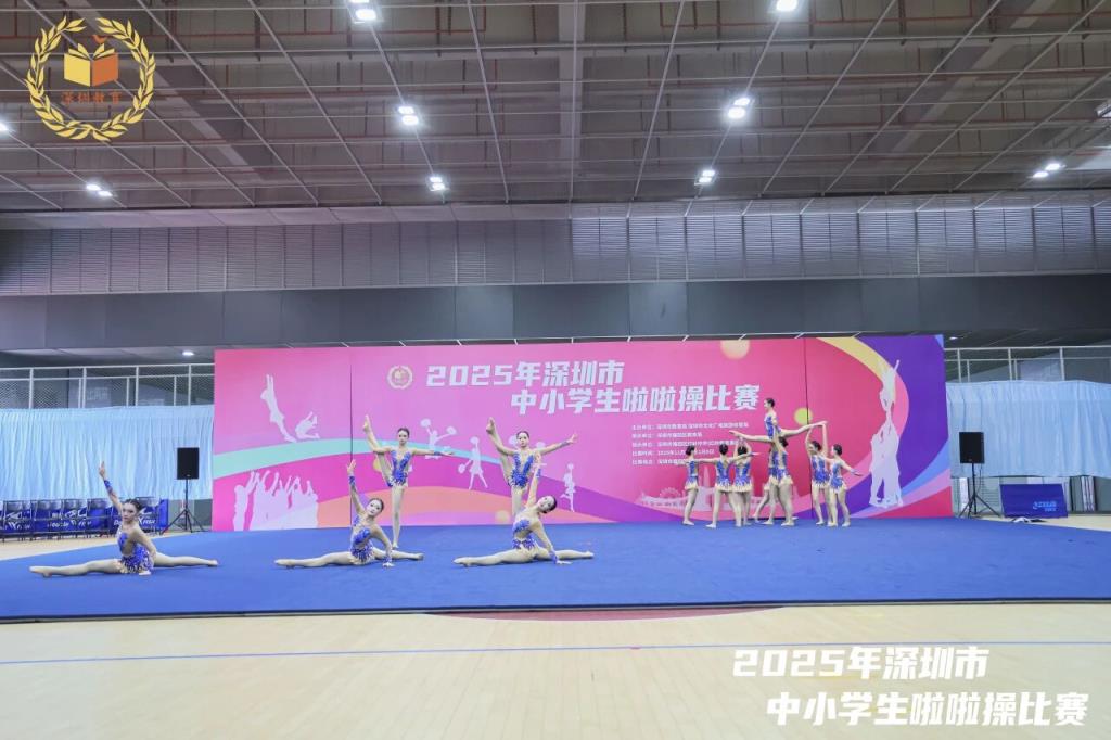 行知啦啦队比赛精彩瞬间