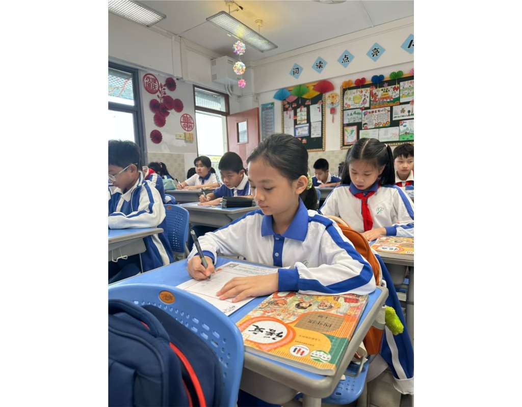 翠茵学校举办全校硬笔书法比赛 扎实推进规范书写教育