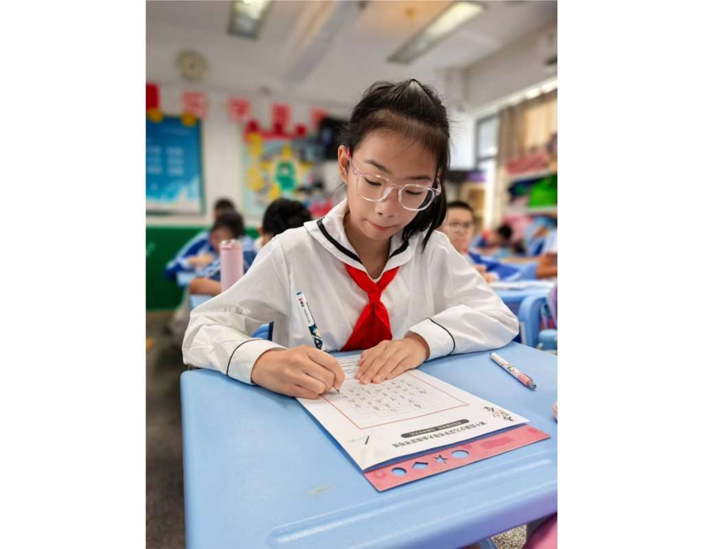 翠茵学校举办全校硬笔书法比赛 扎实推进规范书写教育