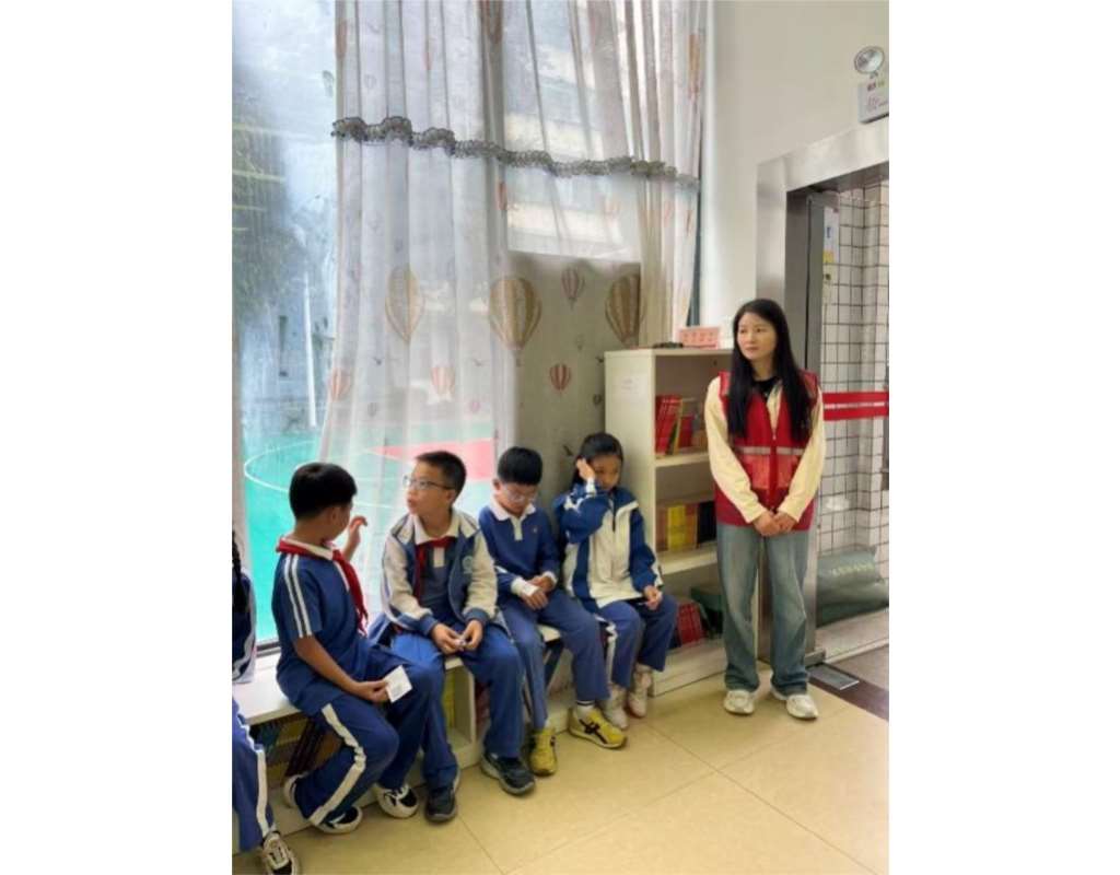 深圳市笋岗小学进行低年级视力筛查
