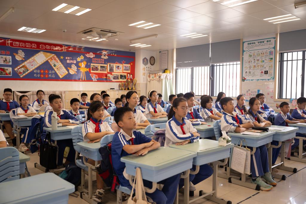 翠北实验小学第12周主题班会