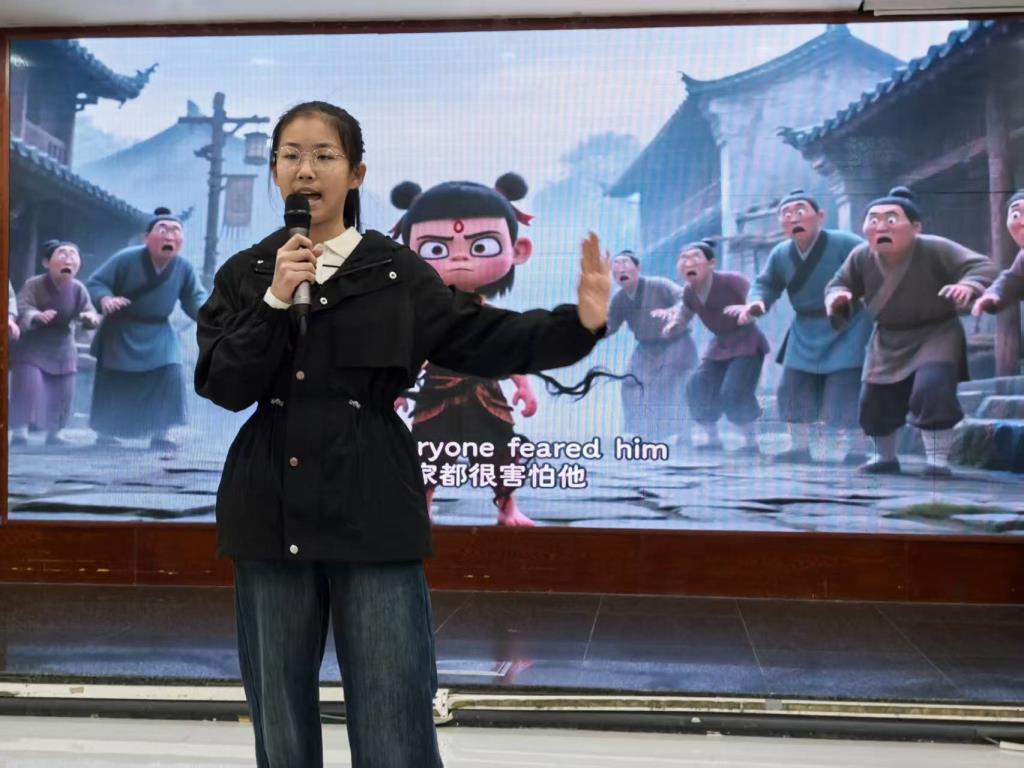 童声传韵，英语载道——深圳市翠茵学校”用英语讲好中国故事“演