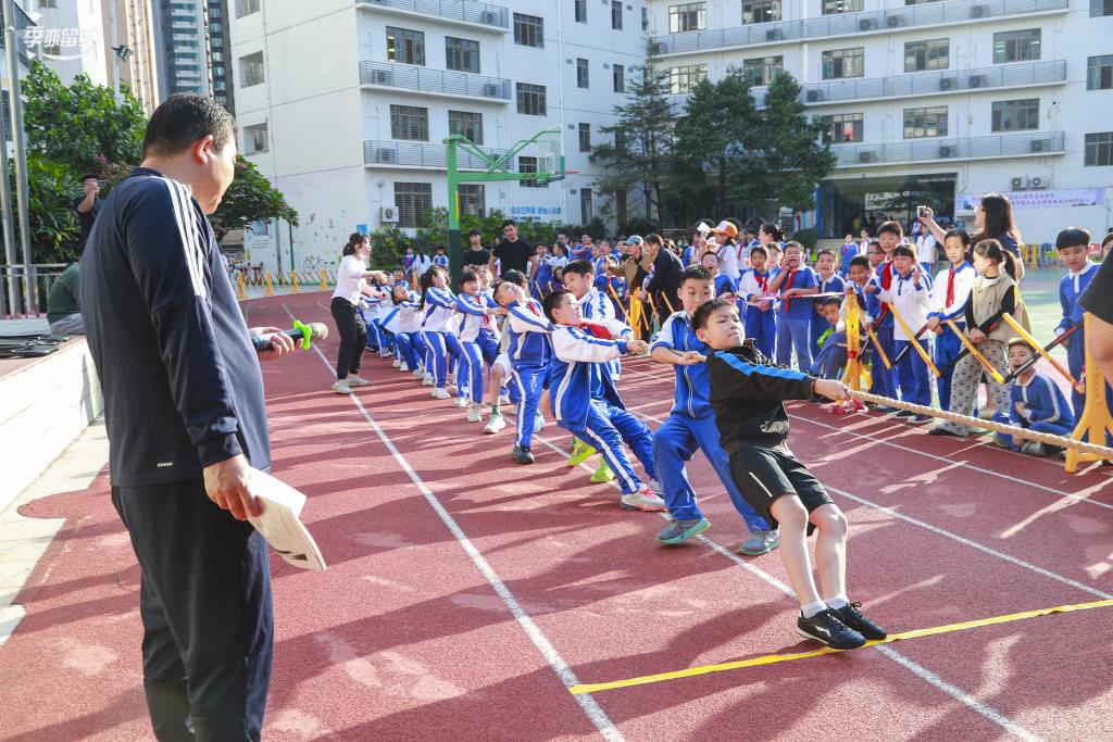 红岭小学·健心课程｜童心逐梦展风采 运动筑基向未来