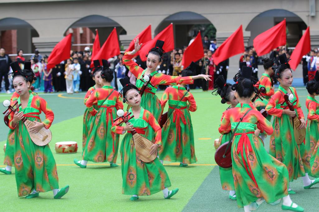 小学部第四届体艺节