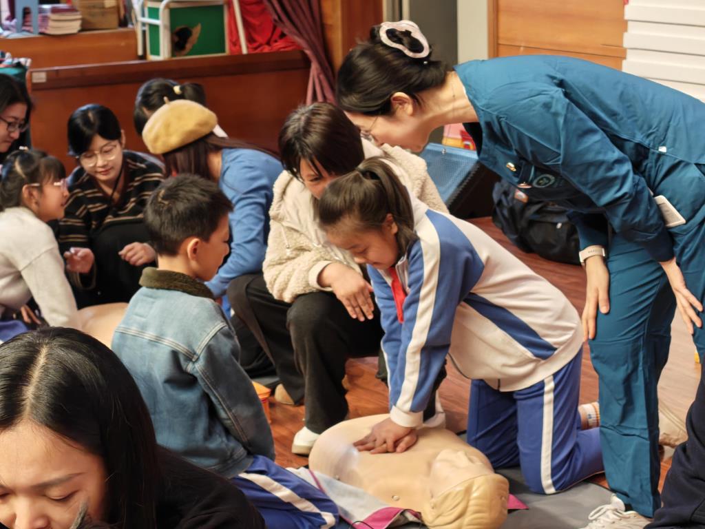 心肺复苏（CPR）