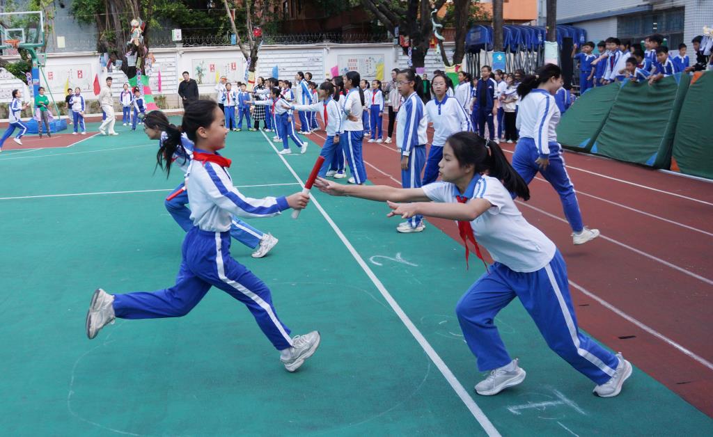 南湖小学第二十六届体育运动节圆满收官