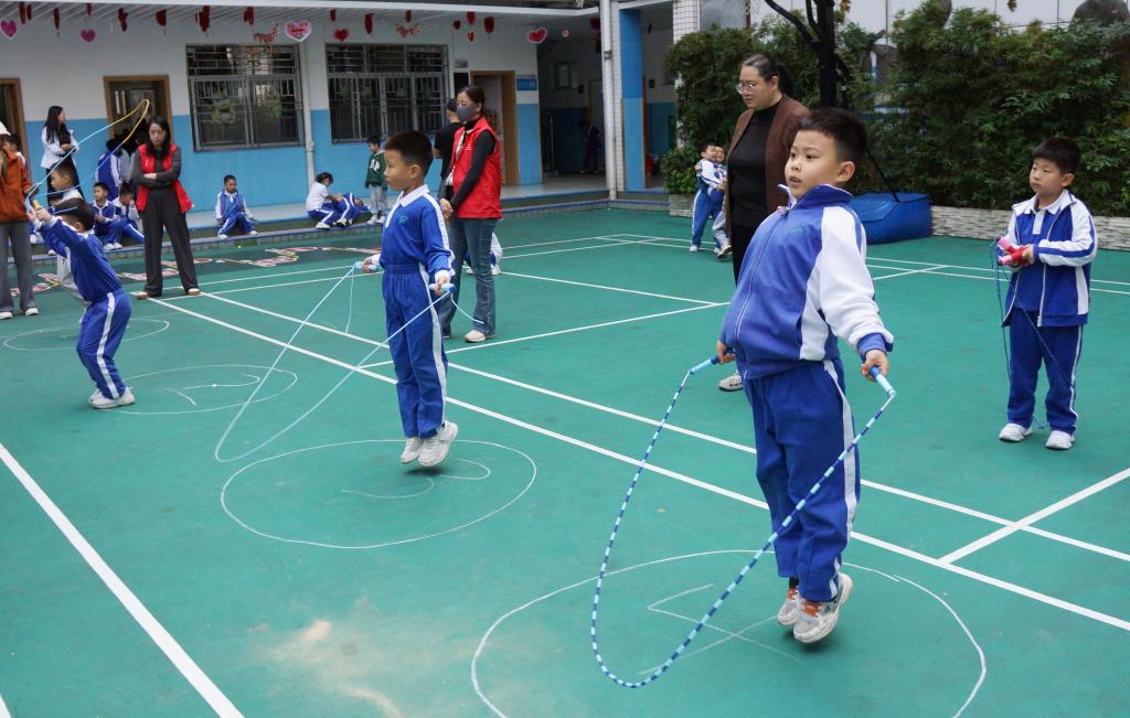 南湖小学第二十六届体育运动节圆满收官