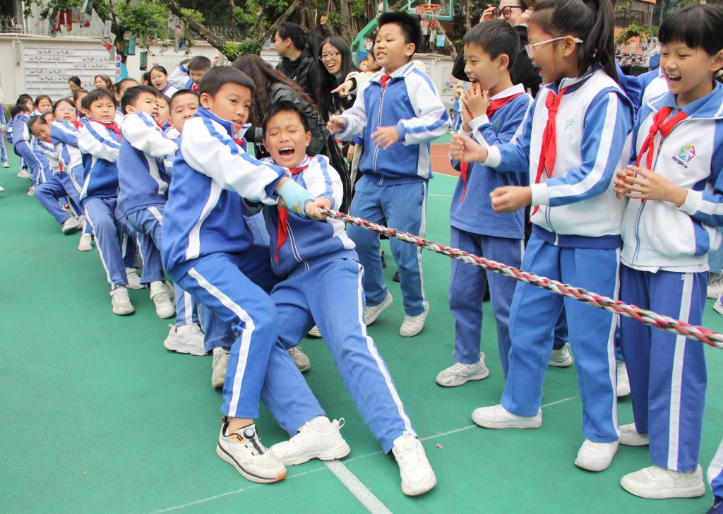 南湖小学第二十六届体育运动节圆满收官