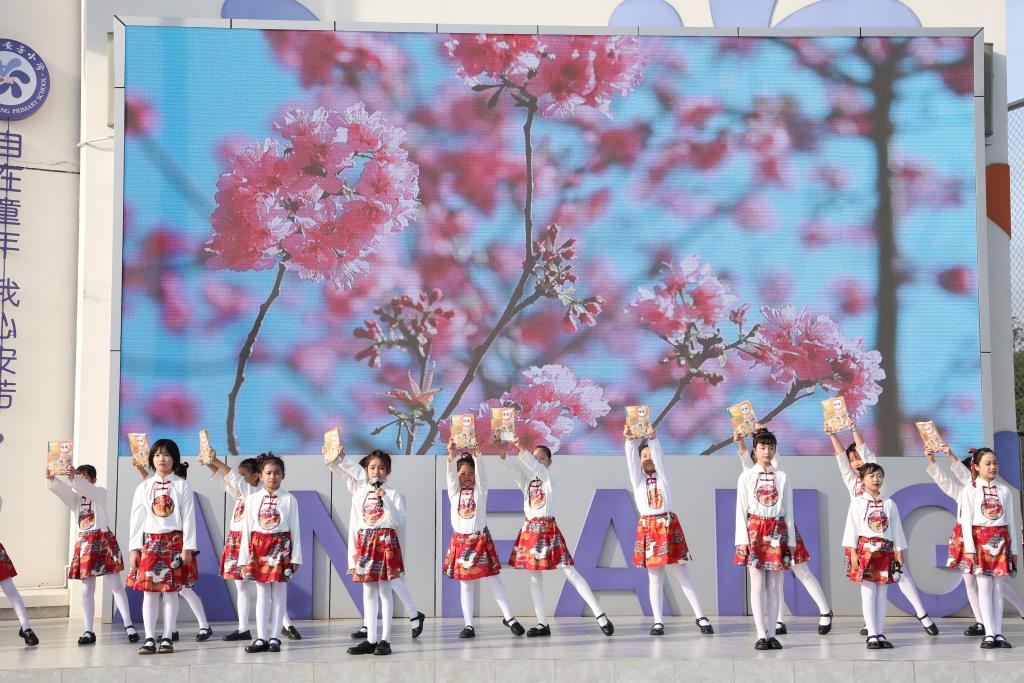 深圳市莲南教育集团安芳小学开展读书节系列活动