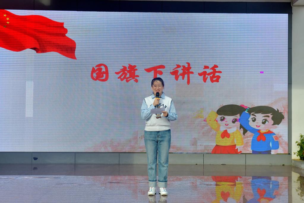 深圳市翠北实验小学第十二周升旗仪式