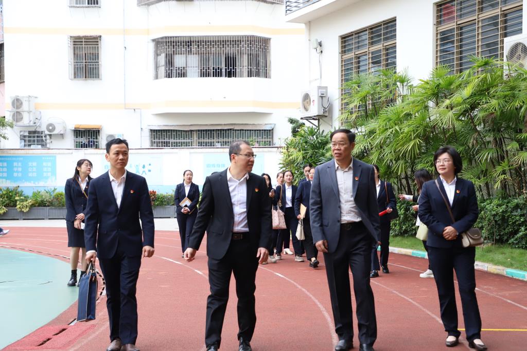 红岭小学·同心课程｜深赣情深，携手共进